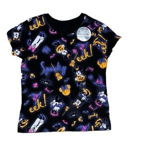 NEW Kids Halloween Sz 4 Glow Shirt